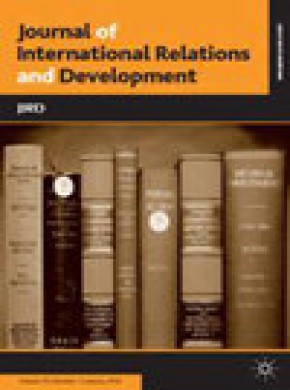Journal Of International Relations And Development期刊