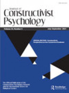 Journal Of Constructivist Psychology期刊