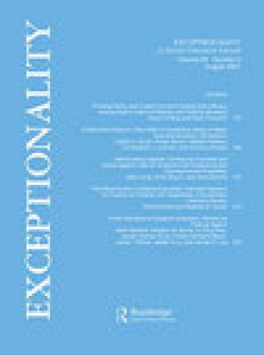 Exceptionality期刊