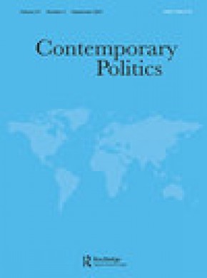 Contemporary Politics期刊