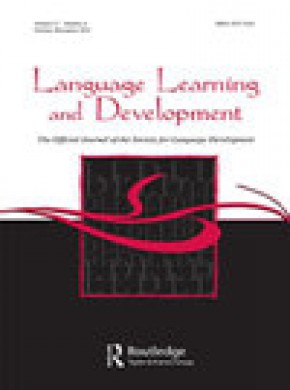 Language Learning And Development期刊