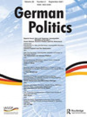 German Politics期刊