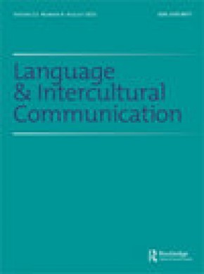 Language And Intercultural Communication期刊