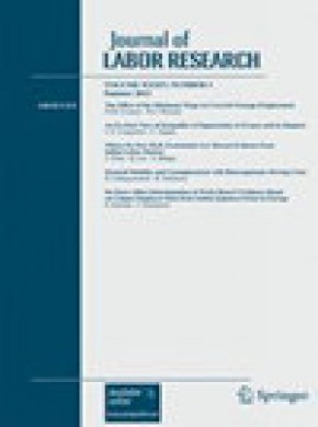 Journal Of Labor Research期刊