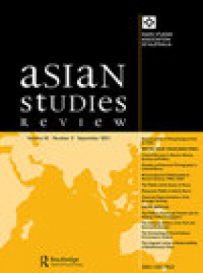 Asian Studies Review期刊