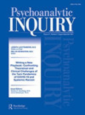 Psychoanalytic Inquiry期刊