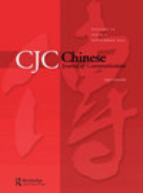 Chinese Journal Of Communication期刊