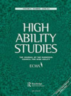 High Ability Studies期刊
