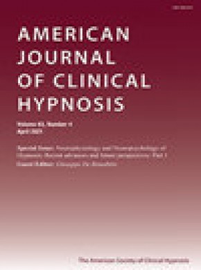 American Journal Of Clinical Hypnosis期刊