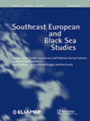 Southeast European And Black Sea Studies期刊