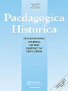 Paedagogica Historica期刊