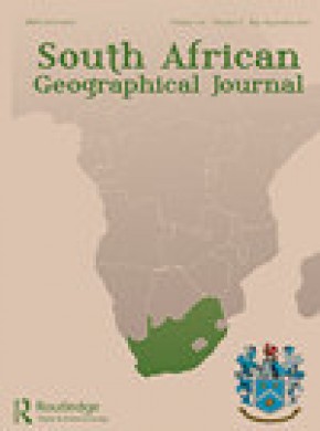 South African Geographical Journal期刊