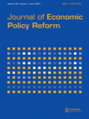 Journal Of Economic Policy Reform期刊