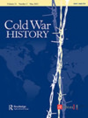 Cold War History期刊