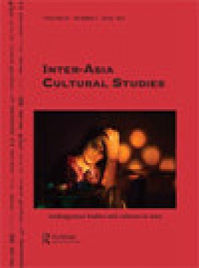 Inter-asia Cultural Studies期刊