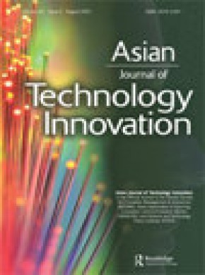 Asian Journal Of Technology Innovation期刊