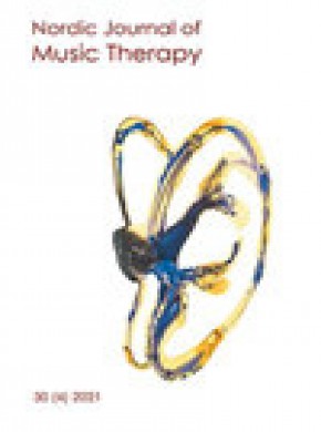 Nordic Journal Of Music Therapy期刊