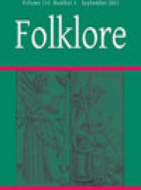 Folklore期刊