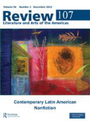 Review-literature And Arts Of The Americas期刊
