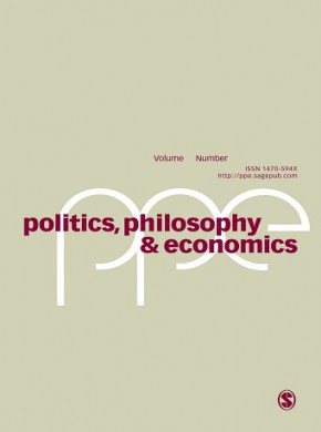Politics Philosophy & Economics期刊