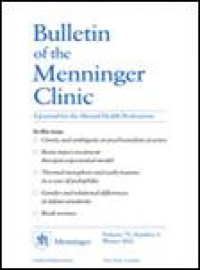 Bulletin Of The Menninger Clinic期刊