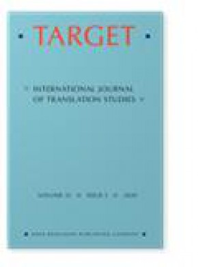 Target-international Journal Of Translation Studies期刊