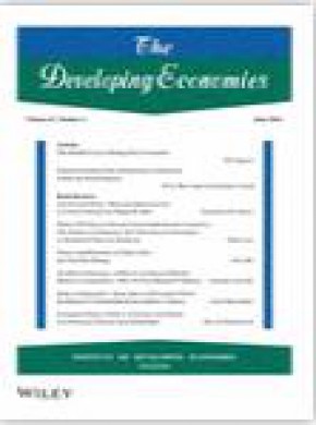 Developing Economies期刊