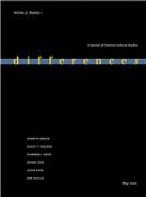 Differences-a Journal Of Feminist Cultural Studies期刊