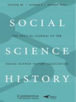 Social Science History期刊