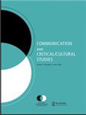 Communication And Critical-cultural Studies期刊