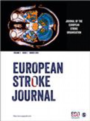 European Stroke Journal期刊