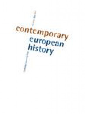 Contemporary European History期刊