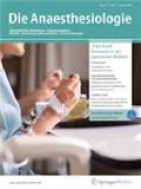 Anaesthesiologie期刊