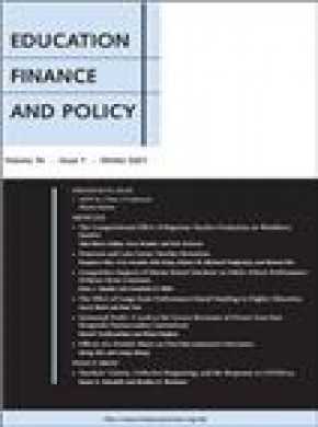 Education Finance And Policy期刊