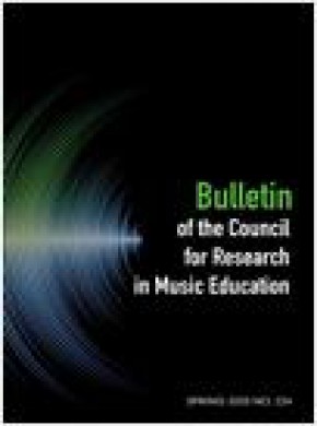 Bulletin Of The Council For Research In Music Education期刊