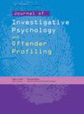 Journal Of Investigative Psychology And Offender Profiling期刊
