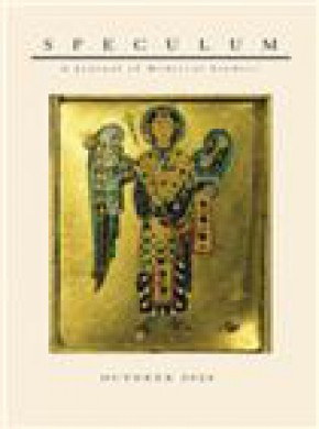 Speculum-a Journal Of Medieval Studies期刊