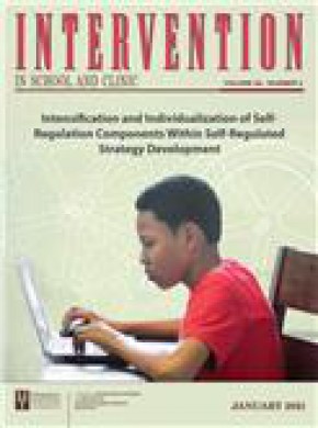 Intervention In School And Clinic期刊
