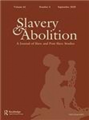 Slavery & Abolition期刊
