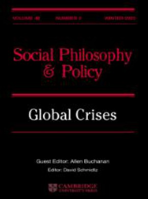 Social Philosophy & Policy期刊