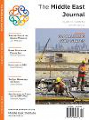Middle East Journal期刊