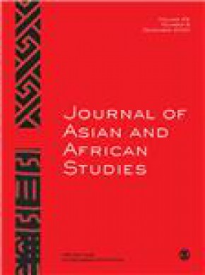 Journal Of Asian And African Studies期刊