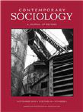 Contemporary Sociology-a Journal Of Reviews期刊