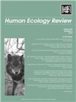 Human Ecology Review期刊