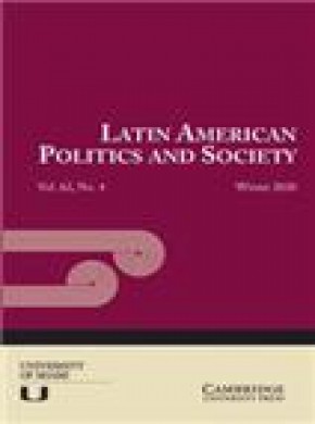 Latin American Politics And Society期刊