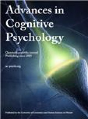 Advances In Cognitive Psychology期刊