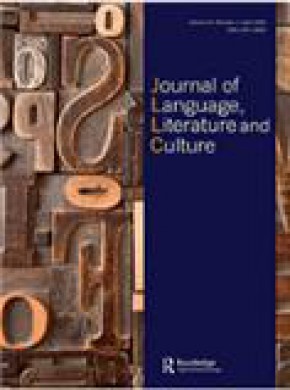 Journal Of Language Literature And Culture期刊