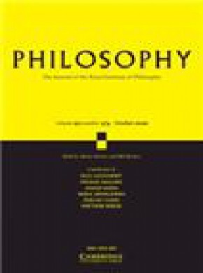 Philosophy & Social Criticism期刊