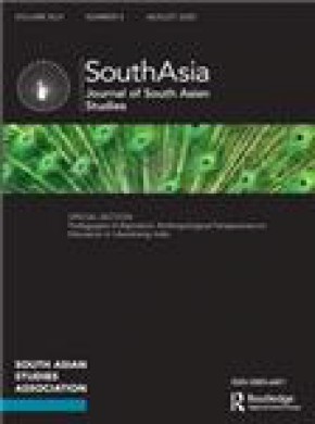 South Asia-journal Of South Asian Studies期刊