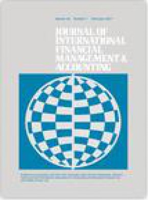 Journal Of International Financial Management & Accounting期刊